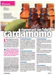 Regenerate with cardamom oil