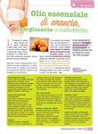 Orange essential oil: energizing and anti-cellulite